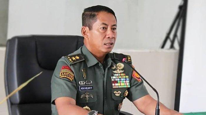 Alasan Lengkap Letjen Novi Helmy Ditarik Kembali ke TNI