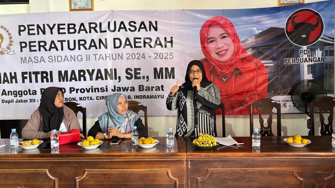 DPRD Jabar Diah Fitri Ajak Generasi Perempuan Tingkatkan Kemampuan di Berbagai Bidang Kehidupan