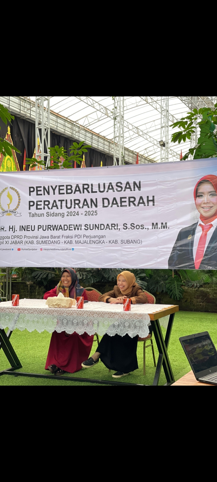 DPRD Jabar Ineu Purwadewi Sundari Sebut Keluarga Pegang Peranan Penting dalam Pembangunan Daerah