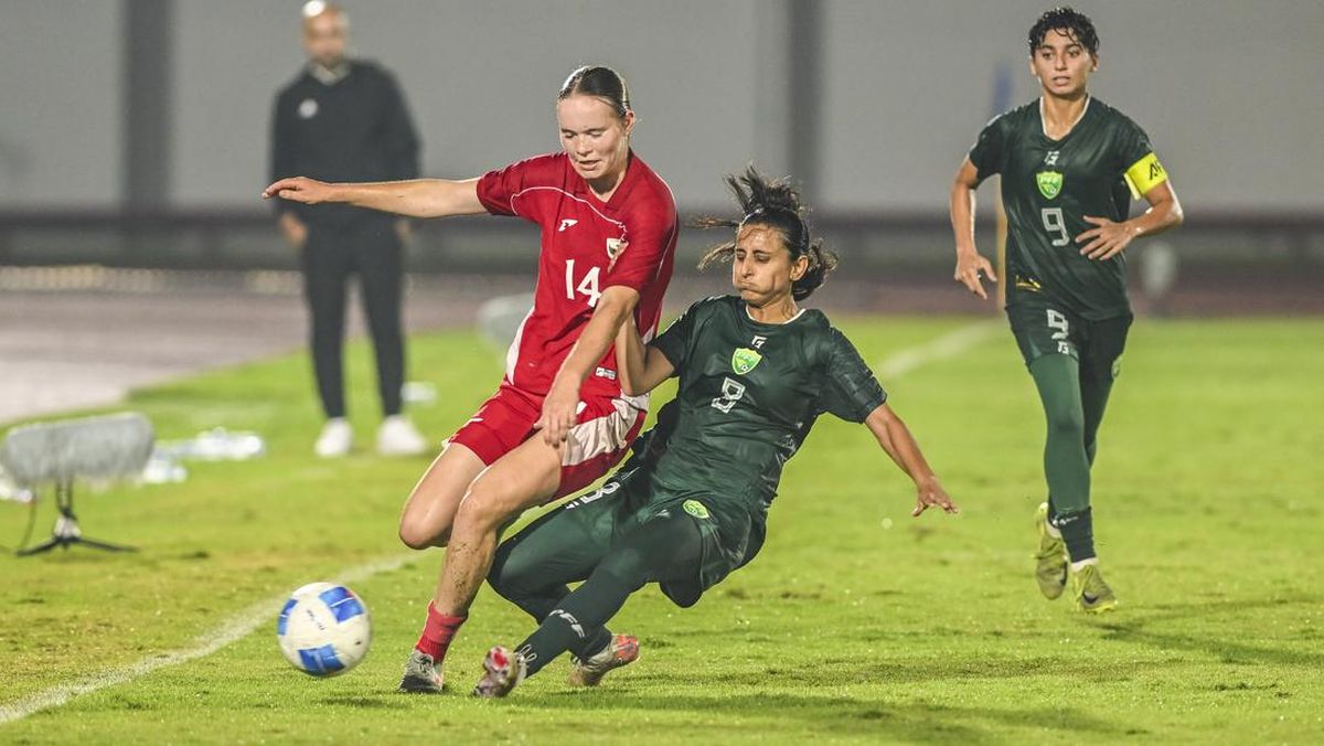 Garuda Pertiwi Takluk dari Pakistan di Kualifikasi Piala Asia Putri 2026