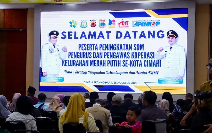 ‎Pemkot Cimahi Tingkatkan Kapasitas SDM dan Pengurus Serta Pengawas KMP
