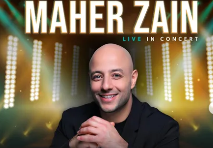 Maher Zain Siap Sapa Penggemar Indonesia Lewat Konser di Tiga Kota
