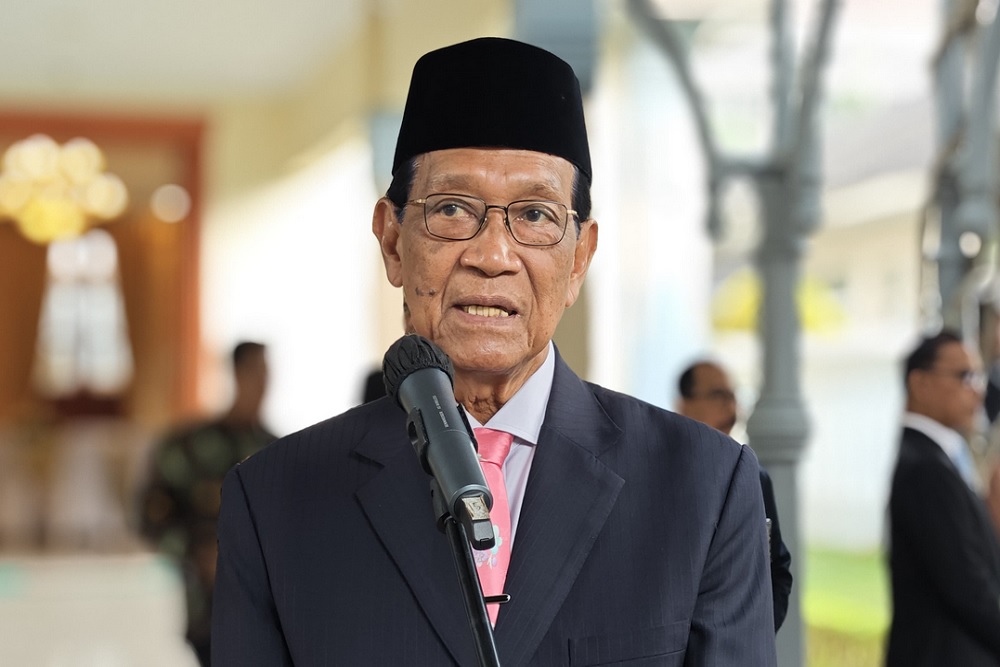 Sultan HB X: Tak Perlu Dikawal, Nyetir Sendiri Pun Siap
