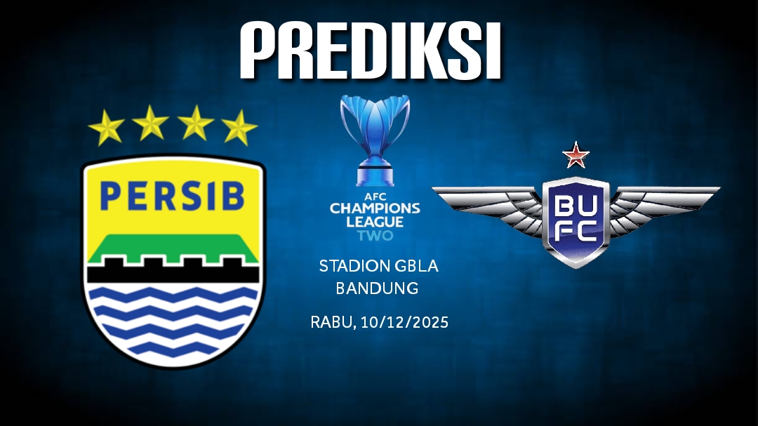 Laga Penentuan, Berikut Prediksi Persib Bandung Melawan Bangkok United
