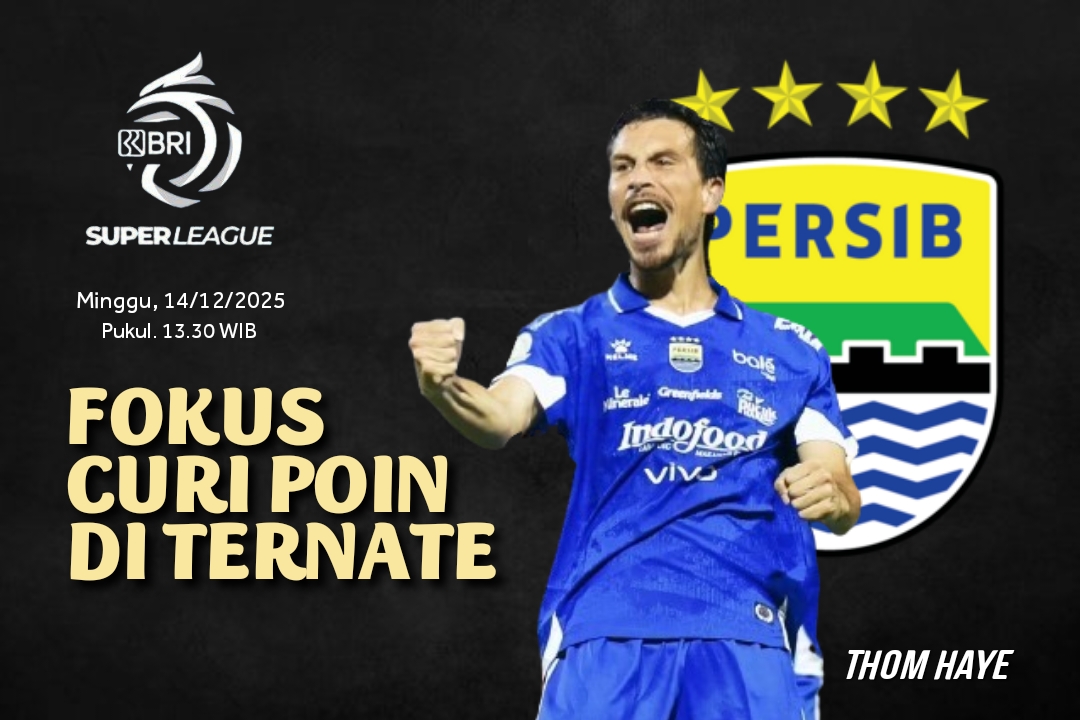Persib Bandung Fokus Hadapi Para Mantan Ke Ternate