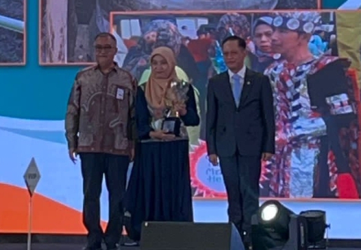 ‎Mewakili Kota Cimahi RW 06 Kelurahan Karangmekar Raih Anugerah Proklim Tingkat Nasional