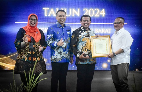 Sumedang Sabet Penghargaan Paritrana Award 2025 Berkat Komitmen Perluasan Jaminan Sosial Ketenagakerjaan