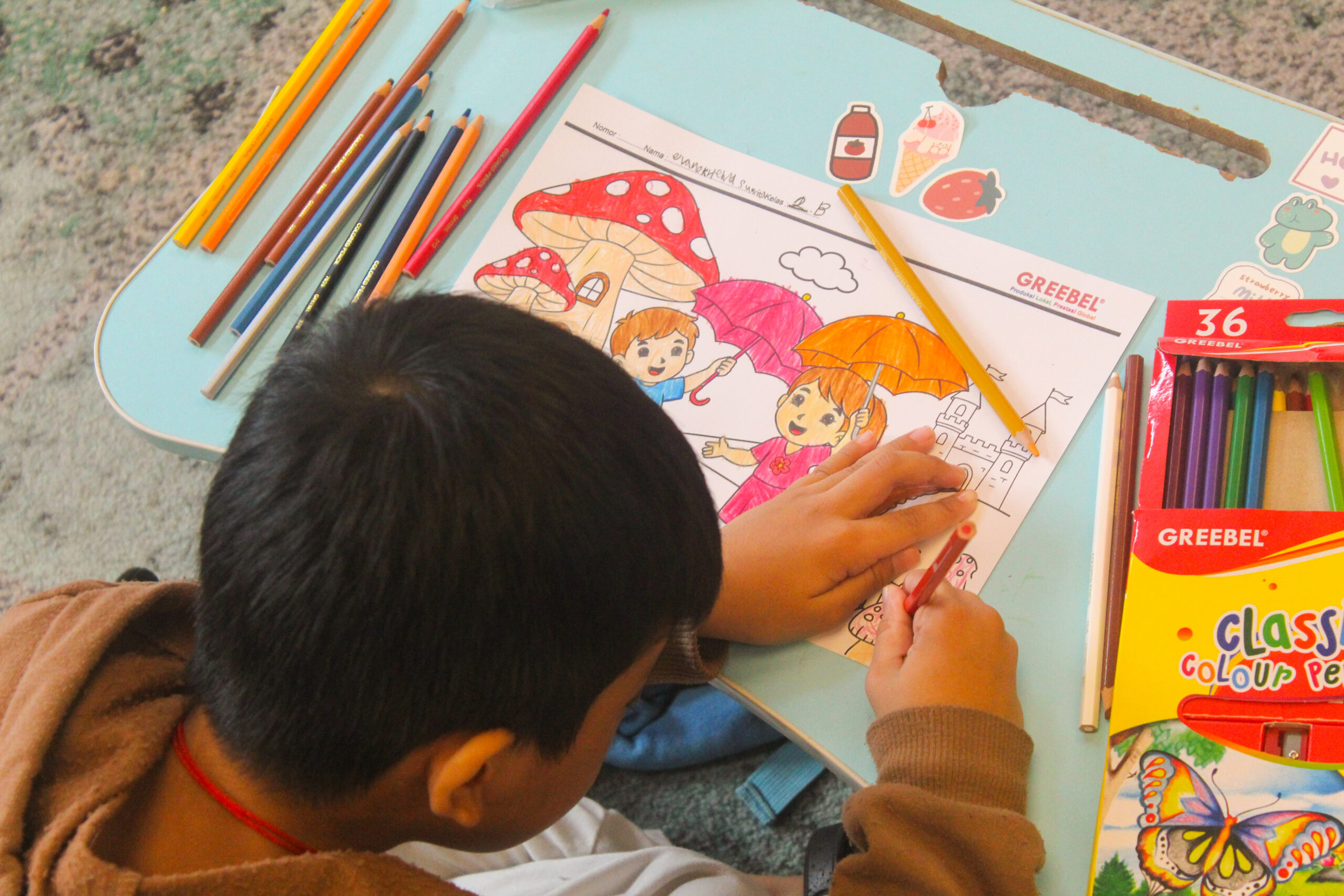 Vivere Hotel Hadirkan Lomba Mewarnai Bertema Playful Wonderland