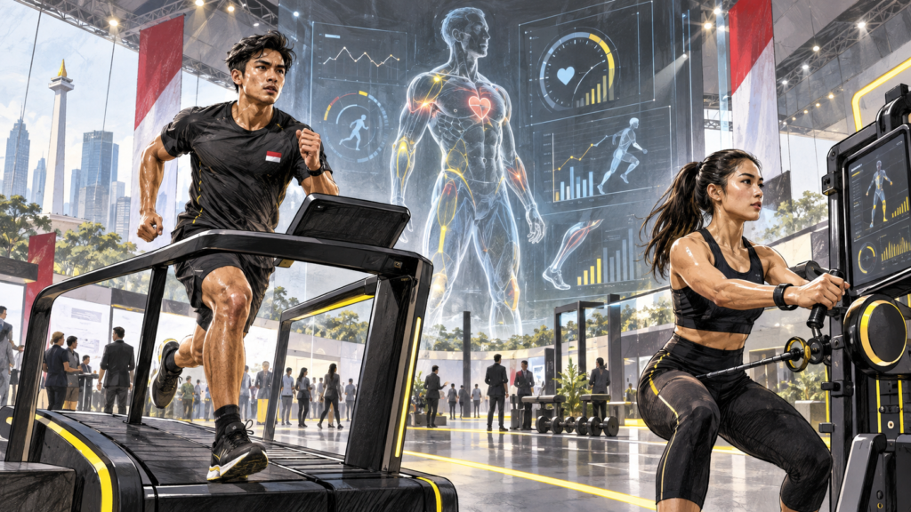 Technogym Membawa Latihan Berbasis Data ke Indonesia Sports Summit 2026