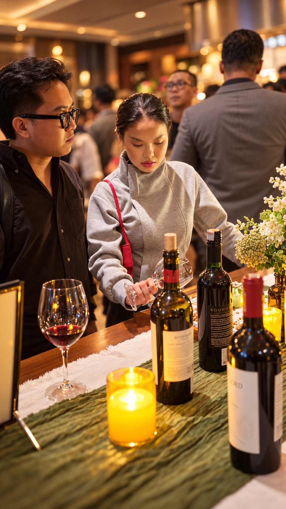 Sepotong Keju, Segelas Wine, dan Cerita dari California